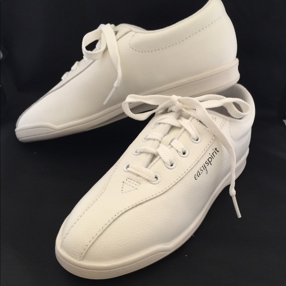 Easy spirit tennis shoes white Clearance